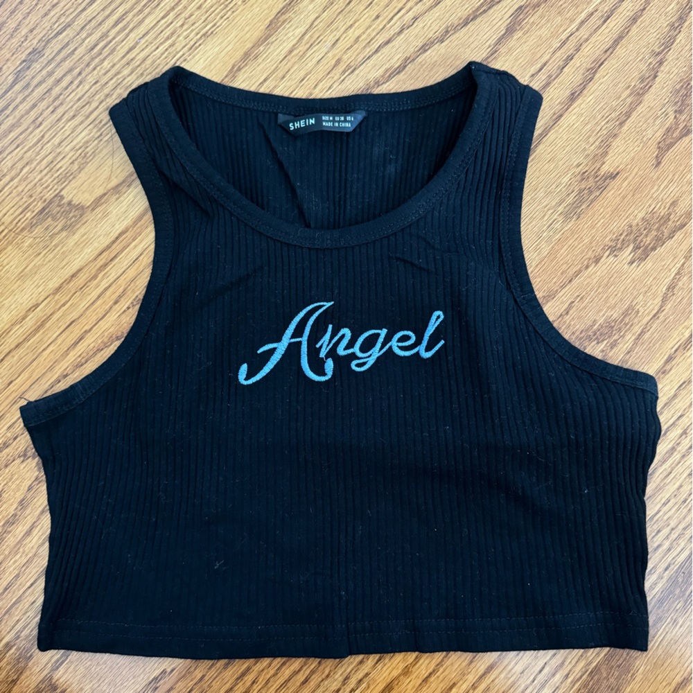 SHEIN angel baby tee. Worn once.
